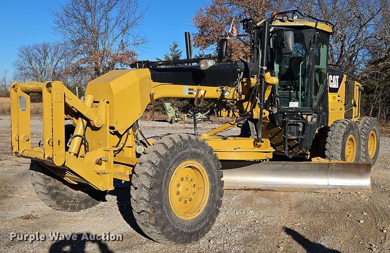 2008 Caterpillar 12M  motor grader - DN7160