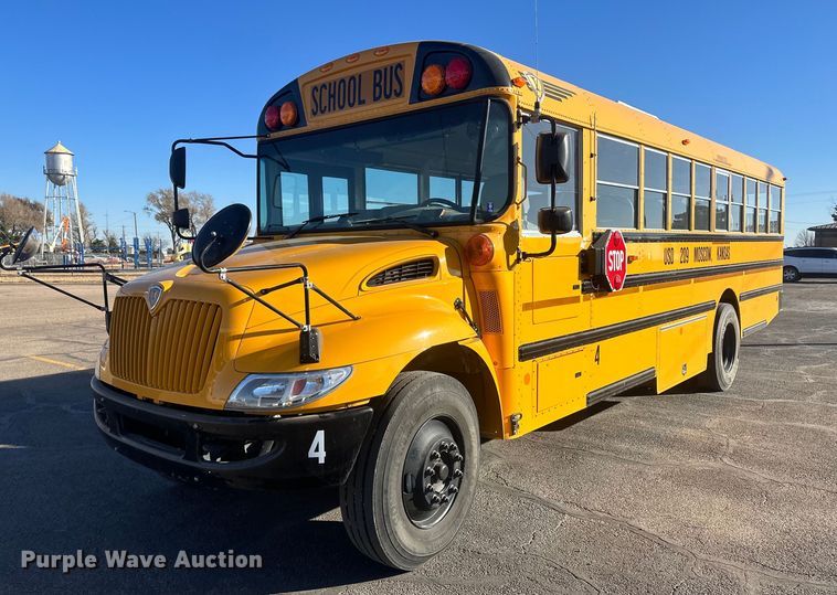 2012 International CE  school bus - IU9179