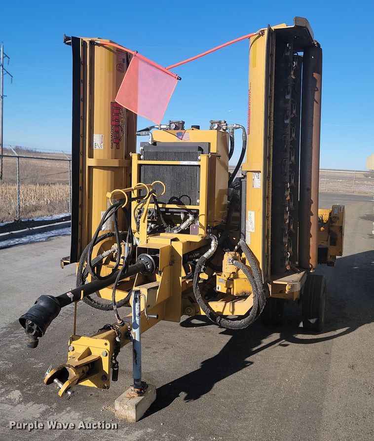 Tiger  batwing flail mower - KT9947