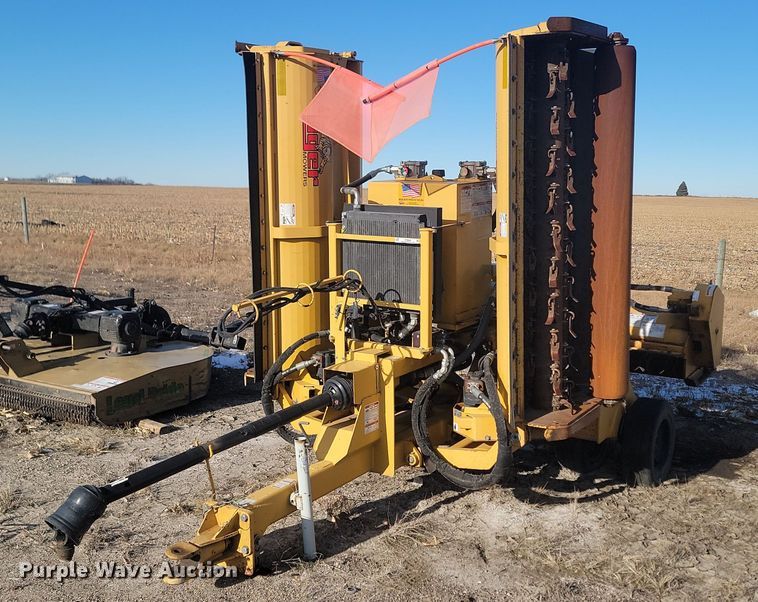 Tiger  batwing flail mower - KT9948