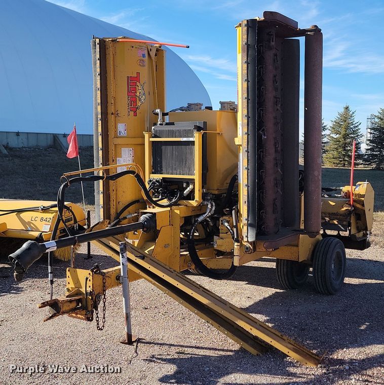 Tiger  batwing flail mower - KT9949