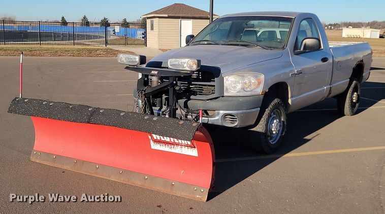 2007 Dodge Ram 2500HD  pickup truck - KT9969