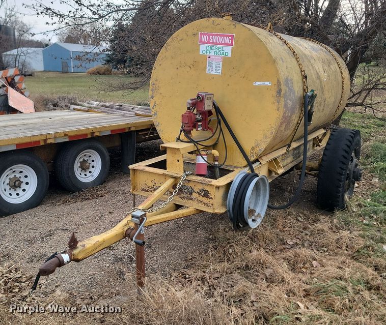 Fuel tank trailer - KT9992