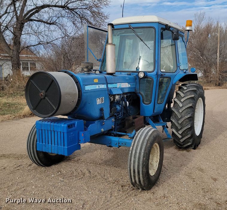 Ford 6610  tractor - KT9993