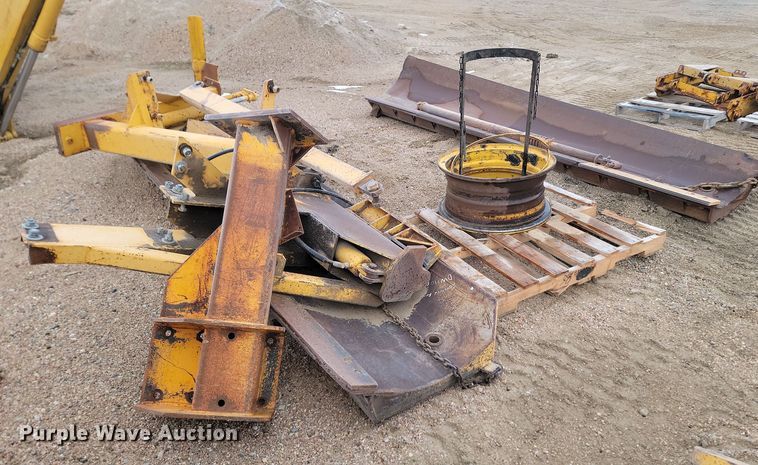 Motor grader attachments - KT9997
