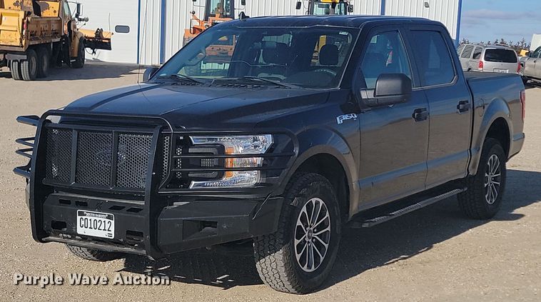2020 Ford F150 XL Police Responder  Crew Cab pickup truck - KU9023