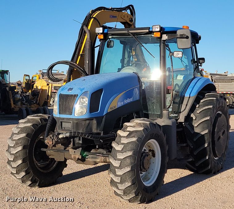 New Holland T6030 tractor - KU9040