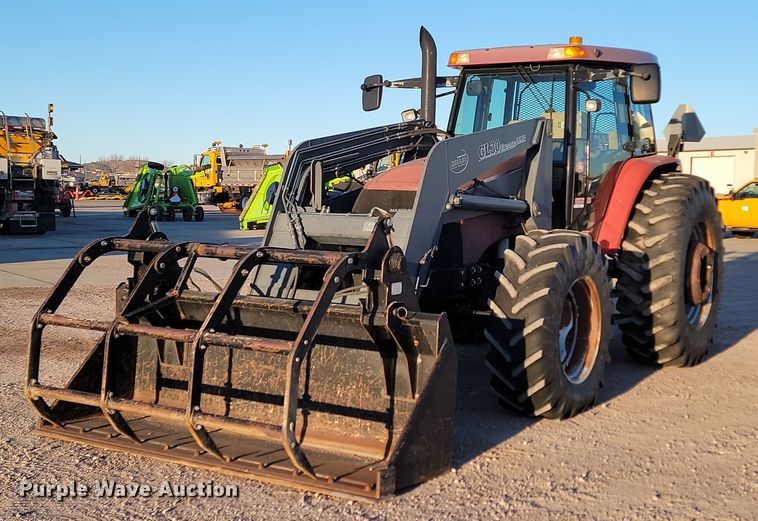 2005 Case IH Maxxum MXM120 MFWD tractor - KU9041
