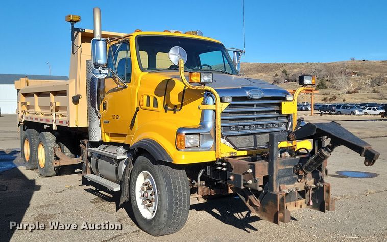 2008 Sterling  dump truck - KU9046