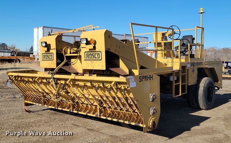 2000 Rosco SPRHH  chip spreader - KU9050