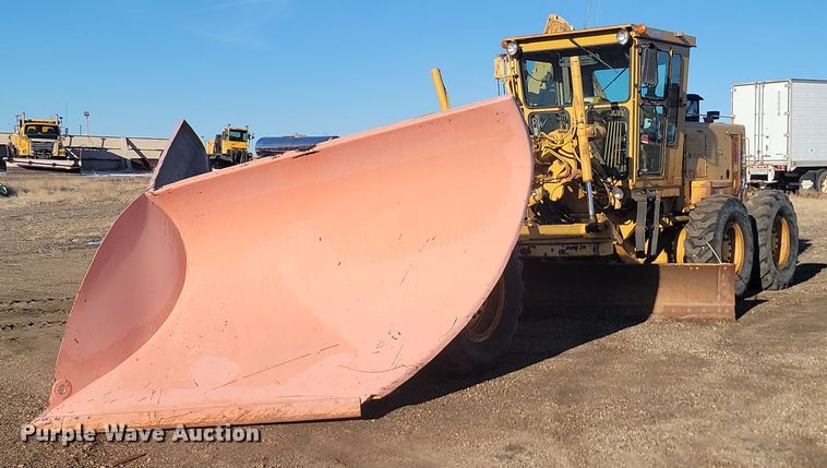 1994 Caterpillar 140G  motor grader - KU9056