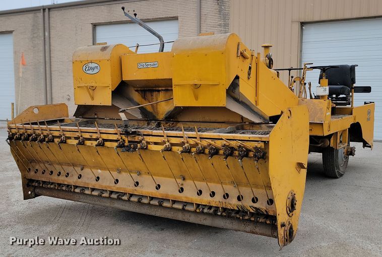 Etnyre  chip spreader - KU9071