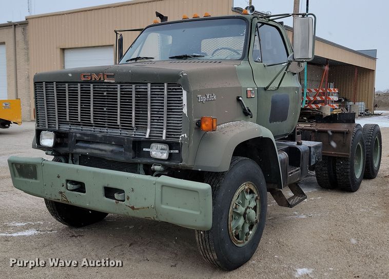 1984 GMC ME6500  semi truck - KU9072