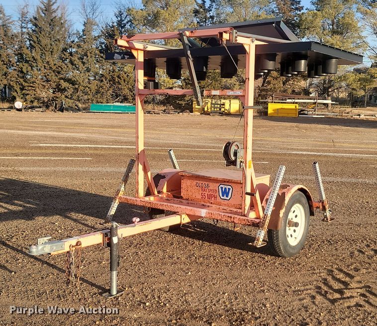 2006 Wanco WTSP  arrow board - KU9074
