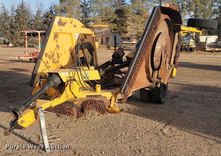 Alamo Industries Eagle 15  batwing rotary mower - KU9077