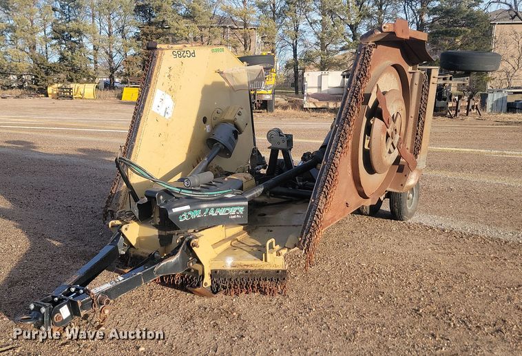 Land Pride Commander  batwing rotary mower - KU9078