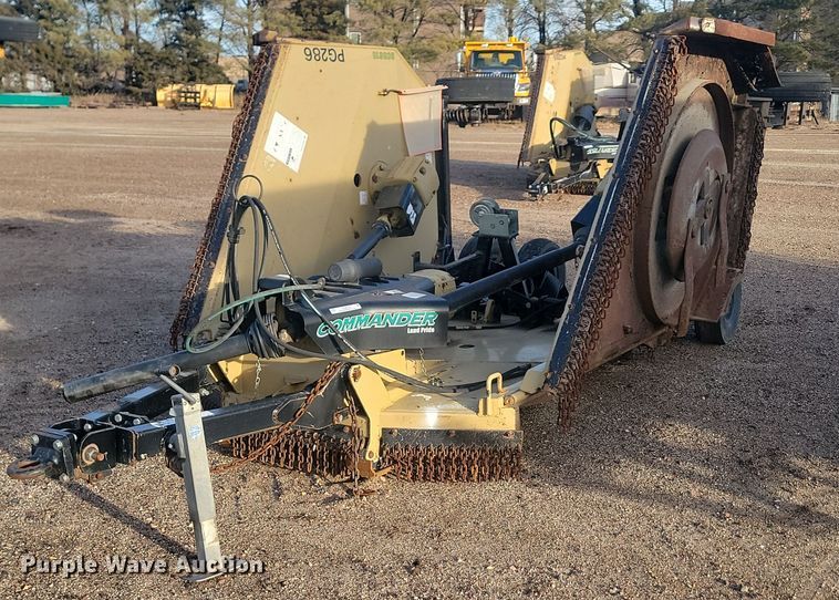 Land Pride Commander  batwing rotary mower - KU9079