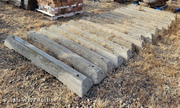 Approximately (19) concrete parking stops - LC9412