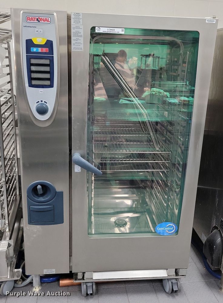 Rational SCC 202G  oven - LC9422