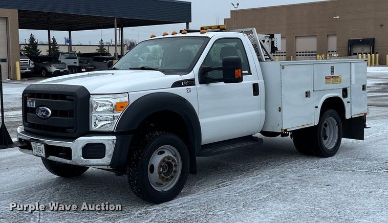 2011 Ford F450 Super Duty  utility / service truck - LO9420