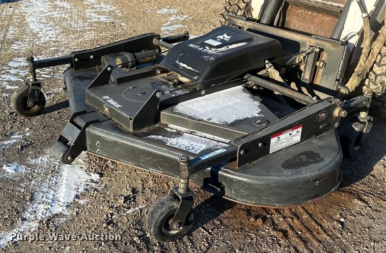2009 Bobcat  skid steer finish mower - LO9424