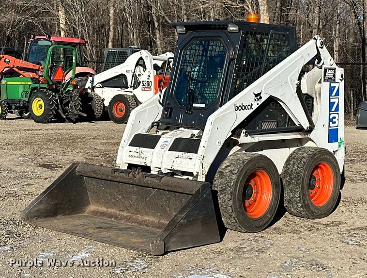 1996 Bobcat 773  skid steer loader - LO9428