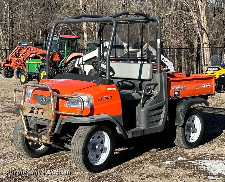 Kubota RTV900  utility vehicle - LO9431