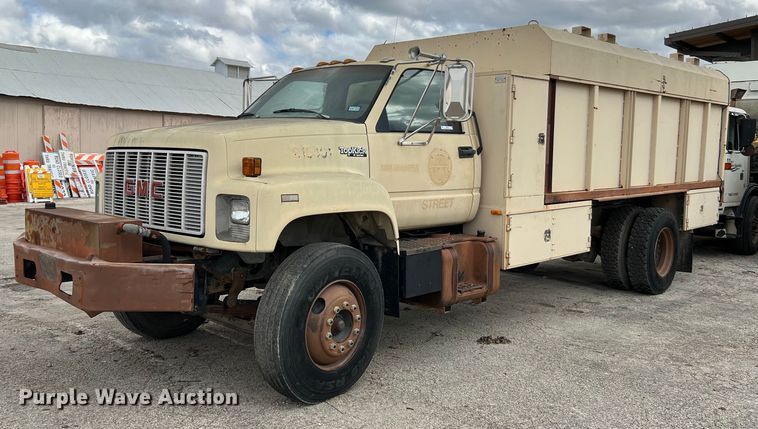 1991 GMC TopKick C6500  dump truck - MI9034