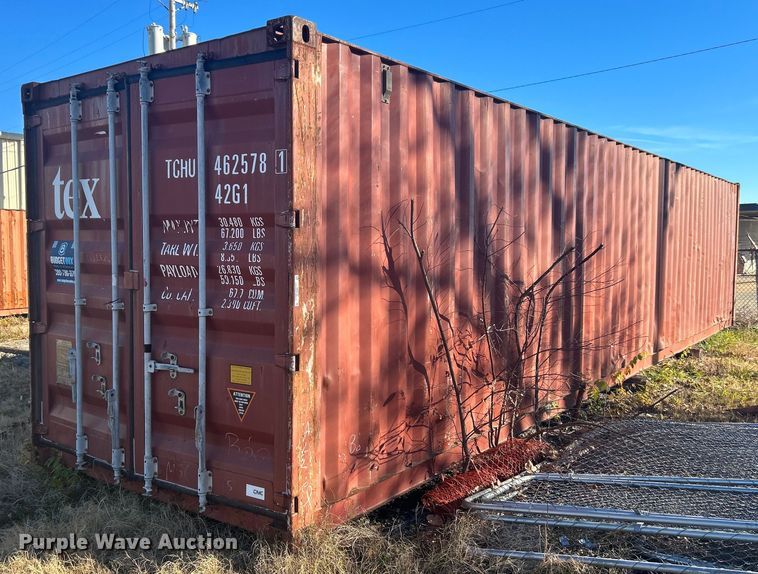 2003  Textainer Group DC40-48 shipping container - NB9273
