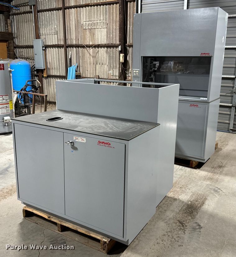 (2) SciMatCo flume cabinets - NI9615