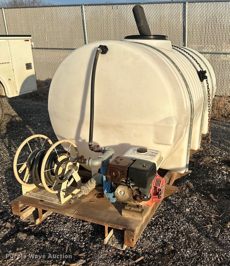 Turf sprayer - NL9337