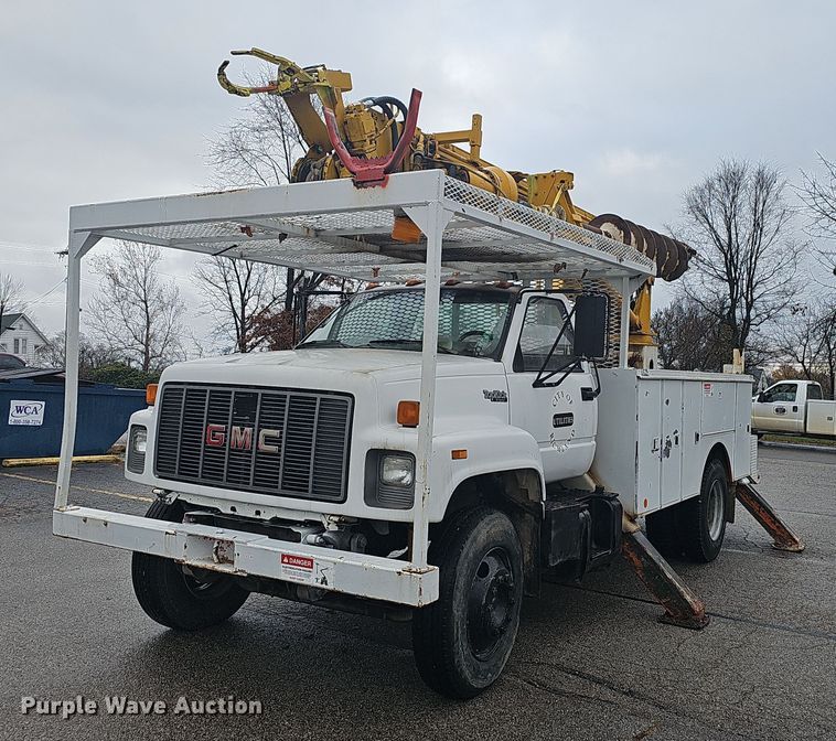 1994 GMC TopKick  digger derrick truck - NP9249