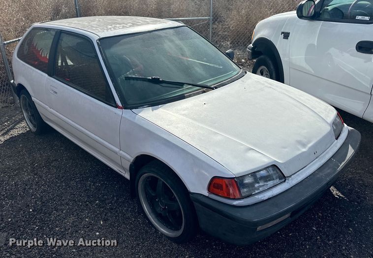 1991 Honda Civic - NS9079
