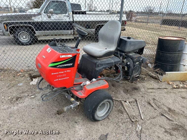 Jacobsen Greens King IV Plus  greens mower - NS9137