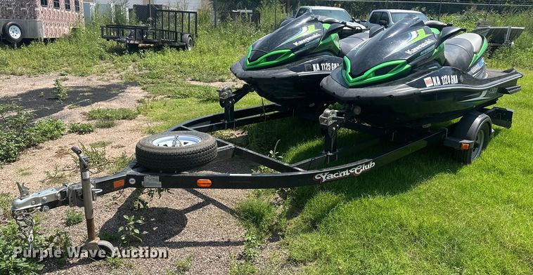 (2) 2013 Kawasaki Ultra 300X personal watercrafts - OC9352