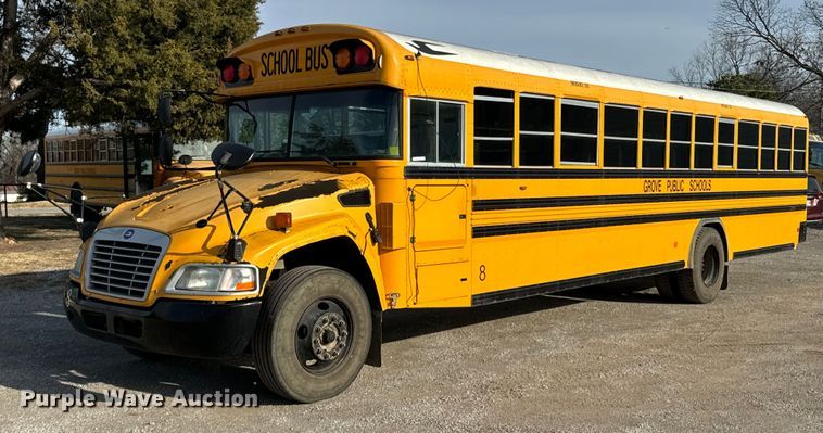 2014 Blue Bird Vision  school bus - OD9825