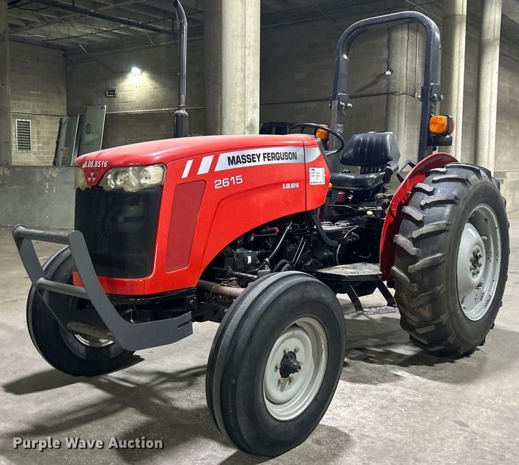 2008 Massey Ferguson 2615  tractor - DN0636