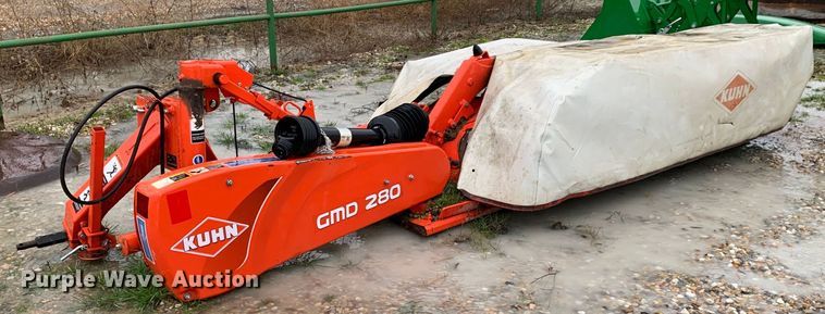 2019 Kuhn GMD280HD  disc mower - DP8792