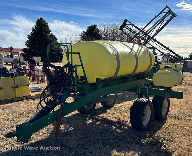 Shop built  sprayer - EK9865