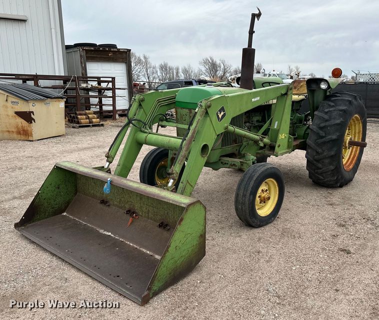 1979 John Deere 2640  tractor - EK9873
