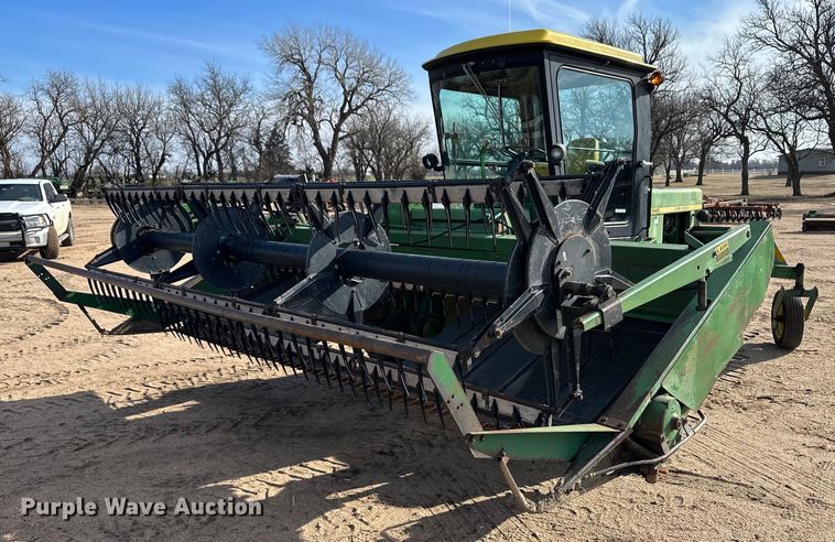 John Deere 2420  swather / windrower - EK9889