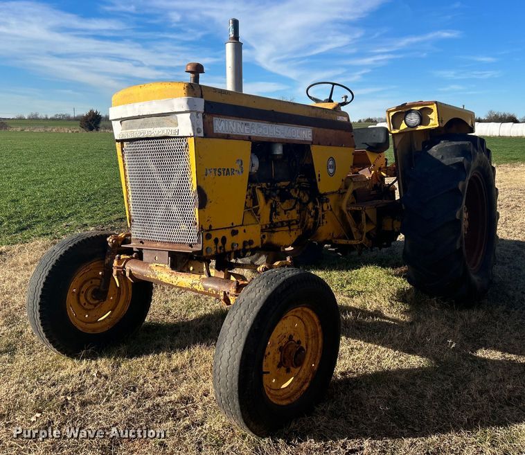 1968 Minneapolis-Moline Jetstar 3 Super  tractor - NB9287