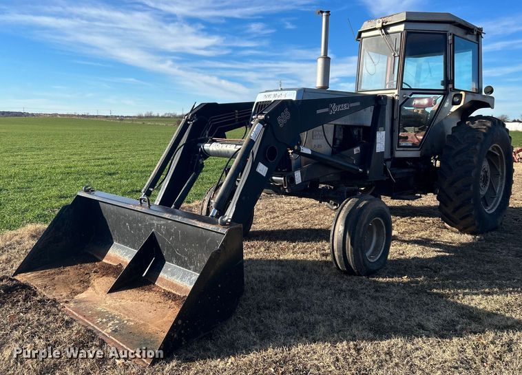 1976 White Field Boss 2-85  tractor - NB9289