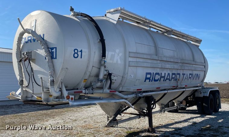 1979 Butler MFG  tank trailer - DP0276