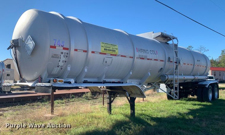 1988 VIM 307AL  tank trailer - DP8784