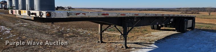 2007 Utility FS2CHA  flatbed trailer - LB9623
