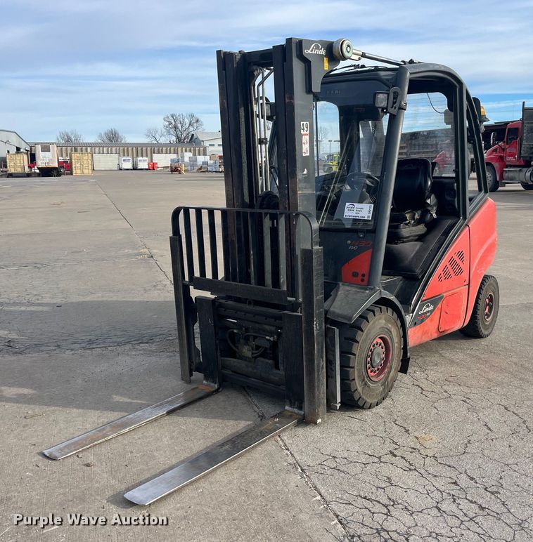 Linde H30D  forklift - DP2173