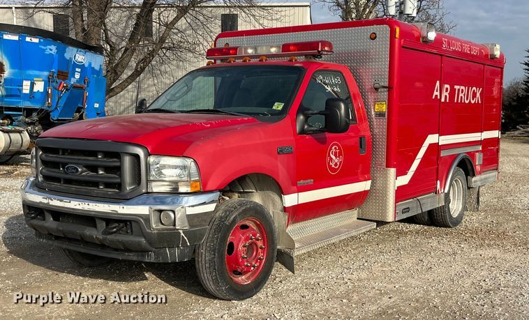 2003 Ford F550 Super Duty XL  rescue vehicle - DP2183