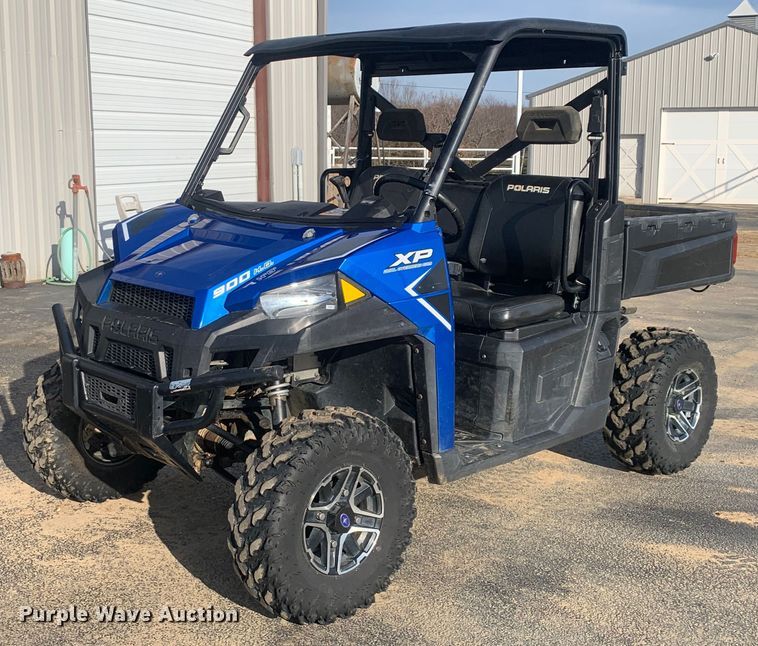 2018 Polaris Ranger XP 900 H.O.  utility vehicle - DP8800