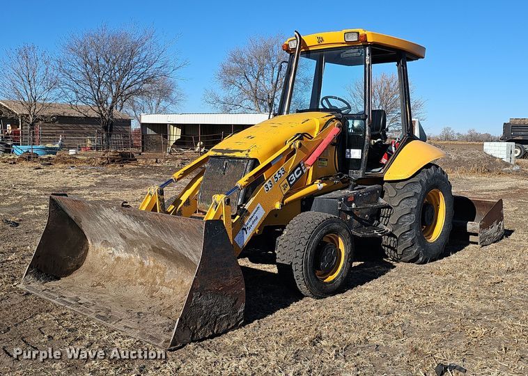 2007 JCB 3CLL  landscape tractor - DQ8529